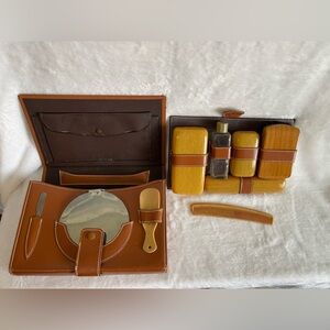 Vintage men’s travel case